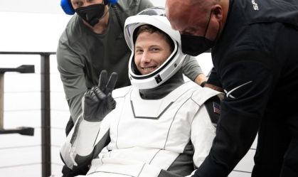 O que se sente durante a reentrada na Terra? Astronauta responde