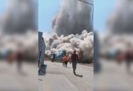 Veja momento em que prédio desaba após terremoto atingir a Tailândia