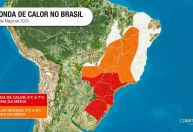 Carnaval acabou, mas ela não: onda de calor segue até o próximo domingo (9)