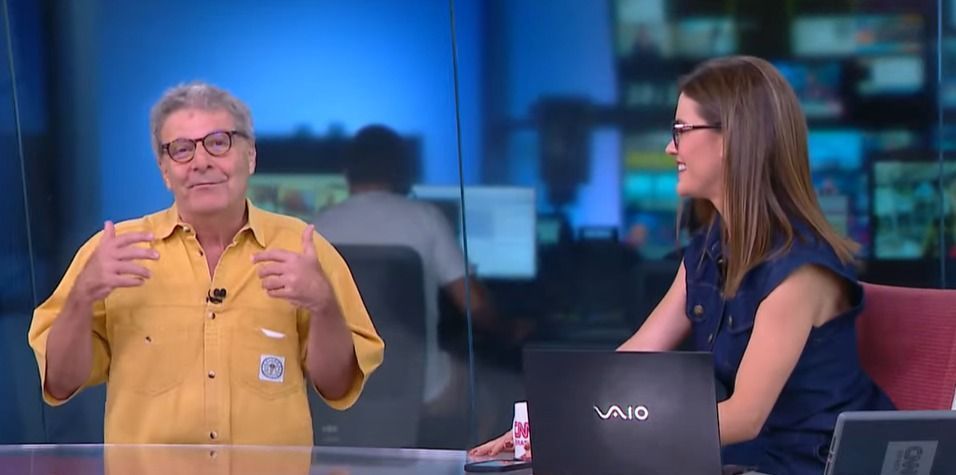 O vereador Nabil Bonduki (PT), em entrevista à CNN