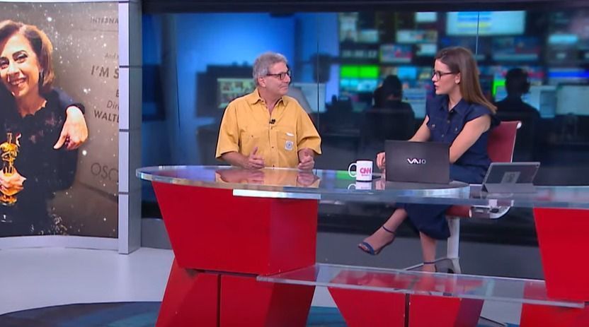 O vereador Nabil Bonduki (PT), em entrevista à CNN