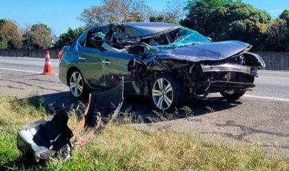 Motorista que levava jogadores do Bragantino diz que dormiu ao volante