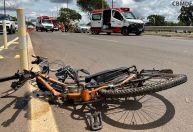 Ciclista idoso morre atropelado no Jardim Botânico, no Distrito Federal