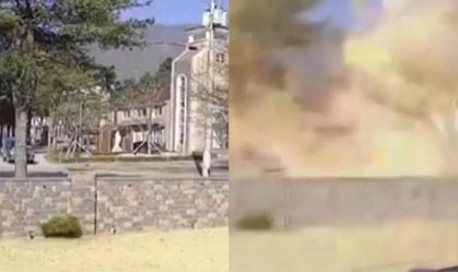 Vídeo mostra explosão de bombas lançadas acidentalmente na Coreia do Sul