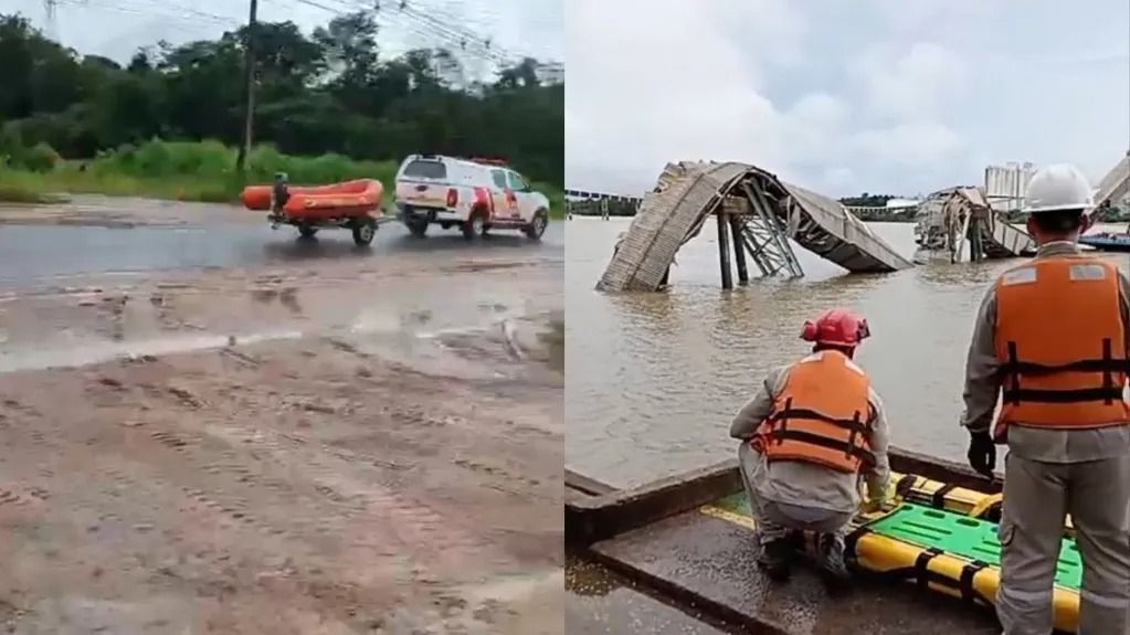 DESABAMENTO GALERIA DE GRÃOS PARÁ