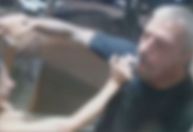 Câmera grava momento em que mulher escapa de tentativa de estupro