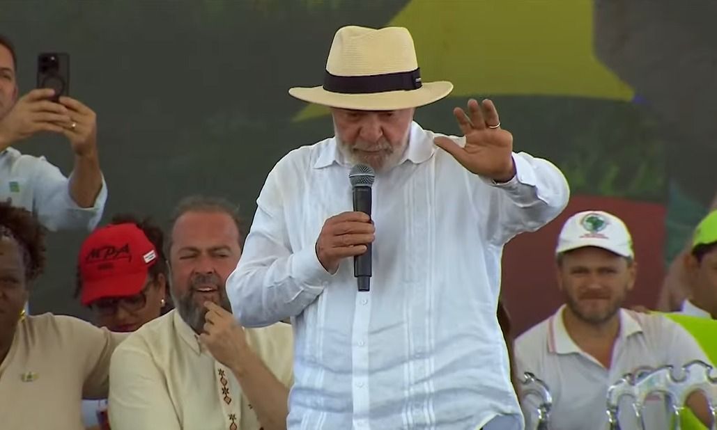 07/03/2025 - Presidente Lula (PT) durante cerimônia de entregas do programa Terra da Gente