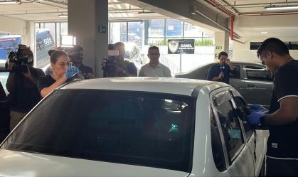 Caso Vitória: Polícia usa cão farejador para buscar evidências em veículo