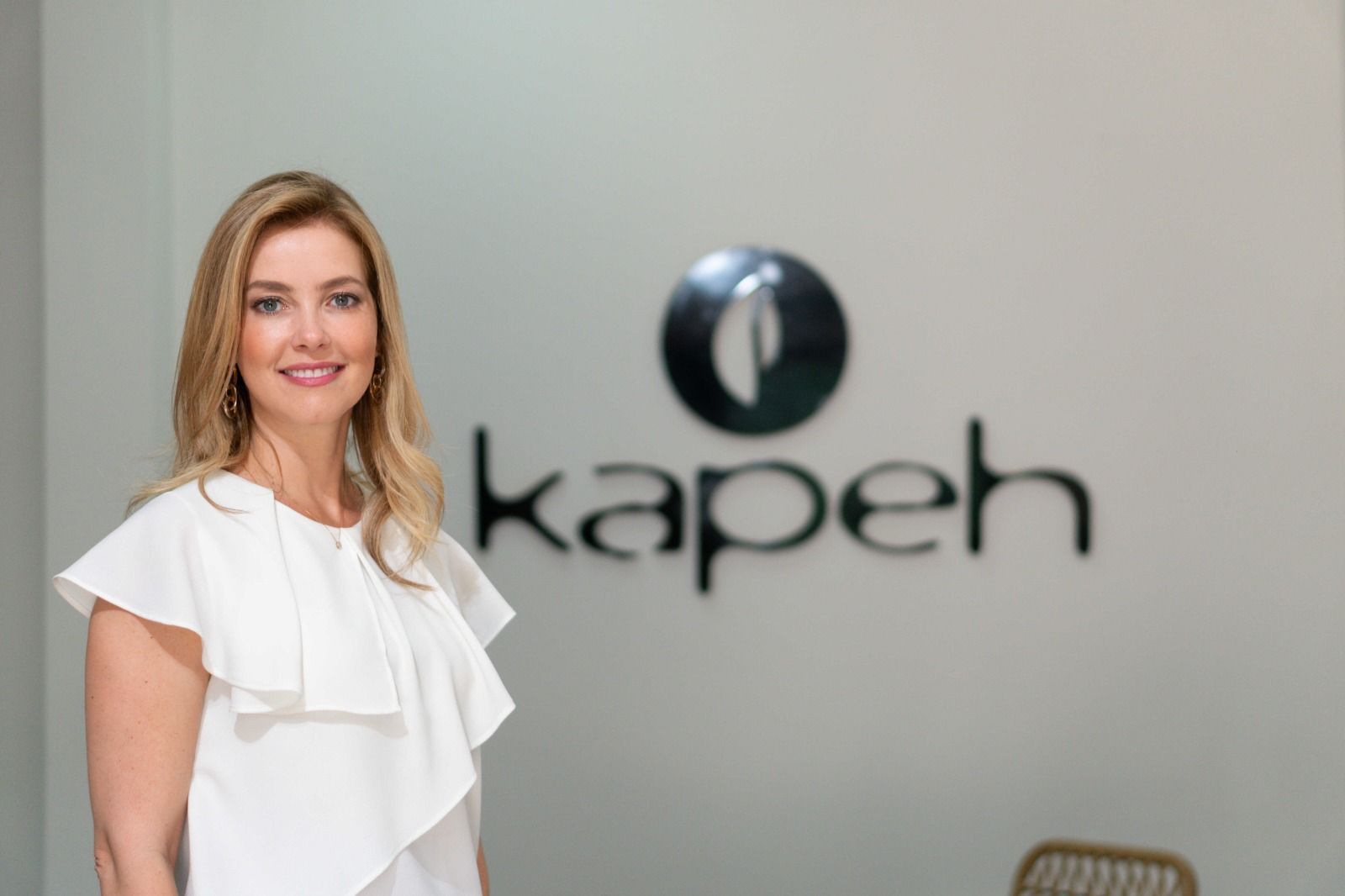 Caráter inovador da Kapeh levou Vanessa a ser reconhecida em diversas premiações do universo do empreendedorismo e da tecnologia • CNN/Reprodução