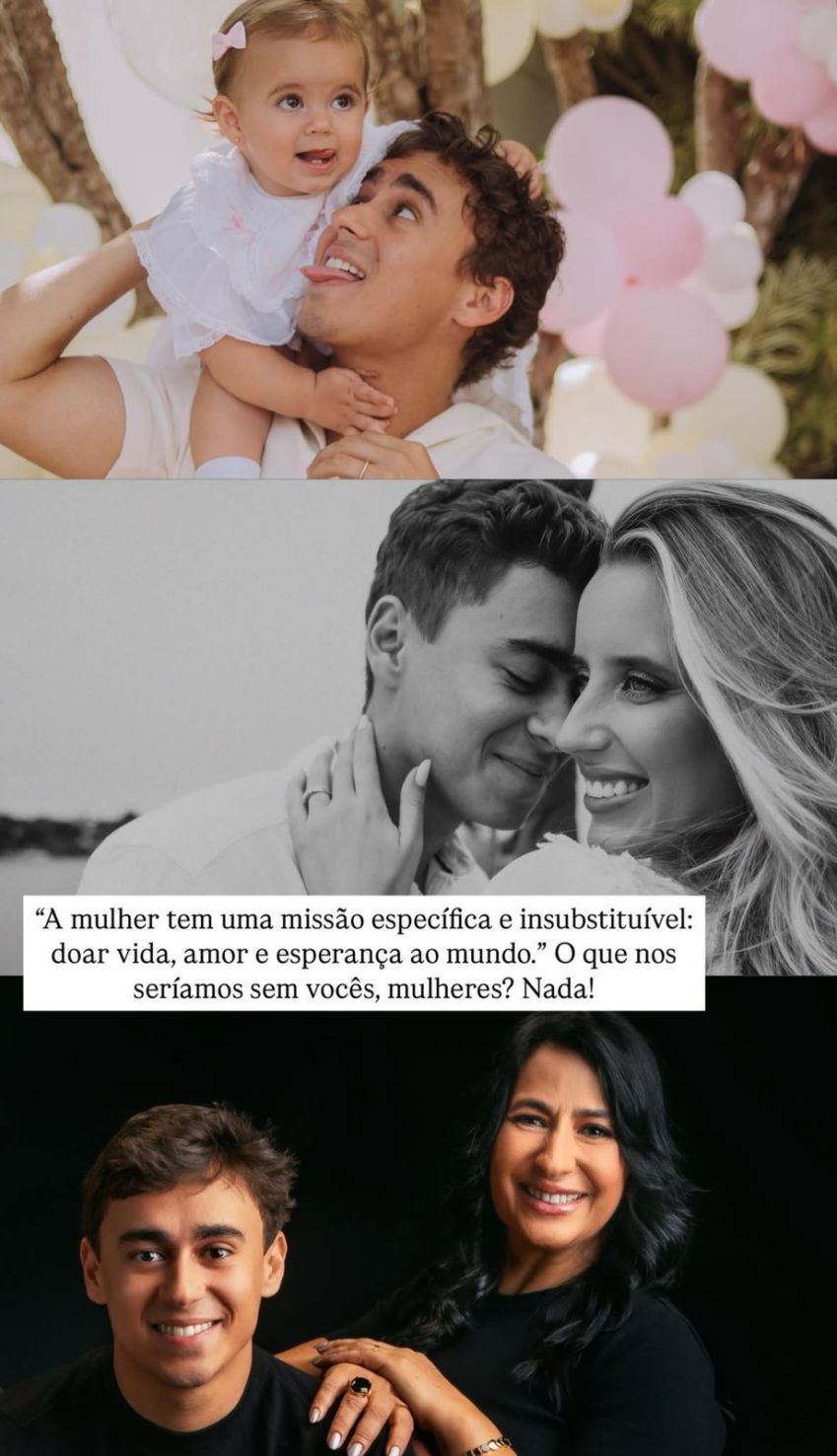 O deputado federal Nikolas Ferreira (PL-MG) nas redes sociais • Reprodução