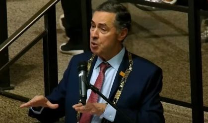 O presidente do Supremo Tribunal Federal, Luís Roberto Barroso