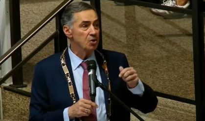 O presidente do Supremo Tribunal Federal, Luís Roberto Barroso