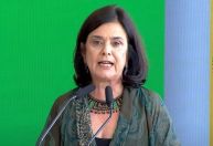 Nísia cita campanha "sistemática e misógina" enquanto foi ministra