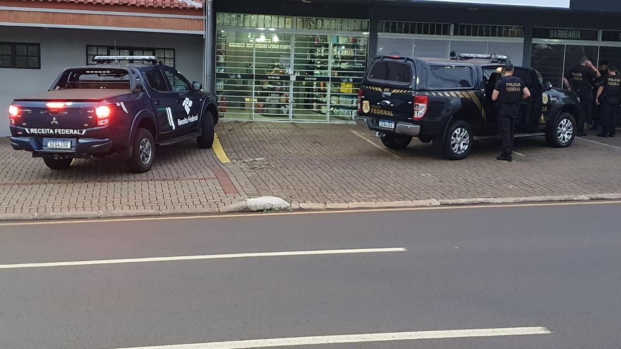 OPERAÇÃO CIGARROS ELÊTRONICOS