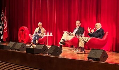 A ministra do Meio Ambiente e Mudança Climática, Marina Silva