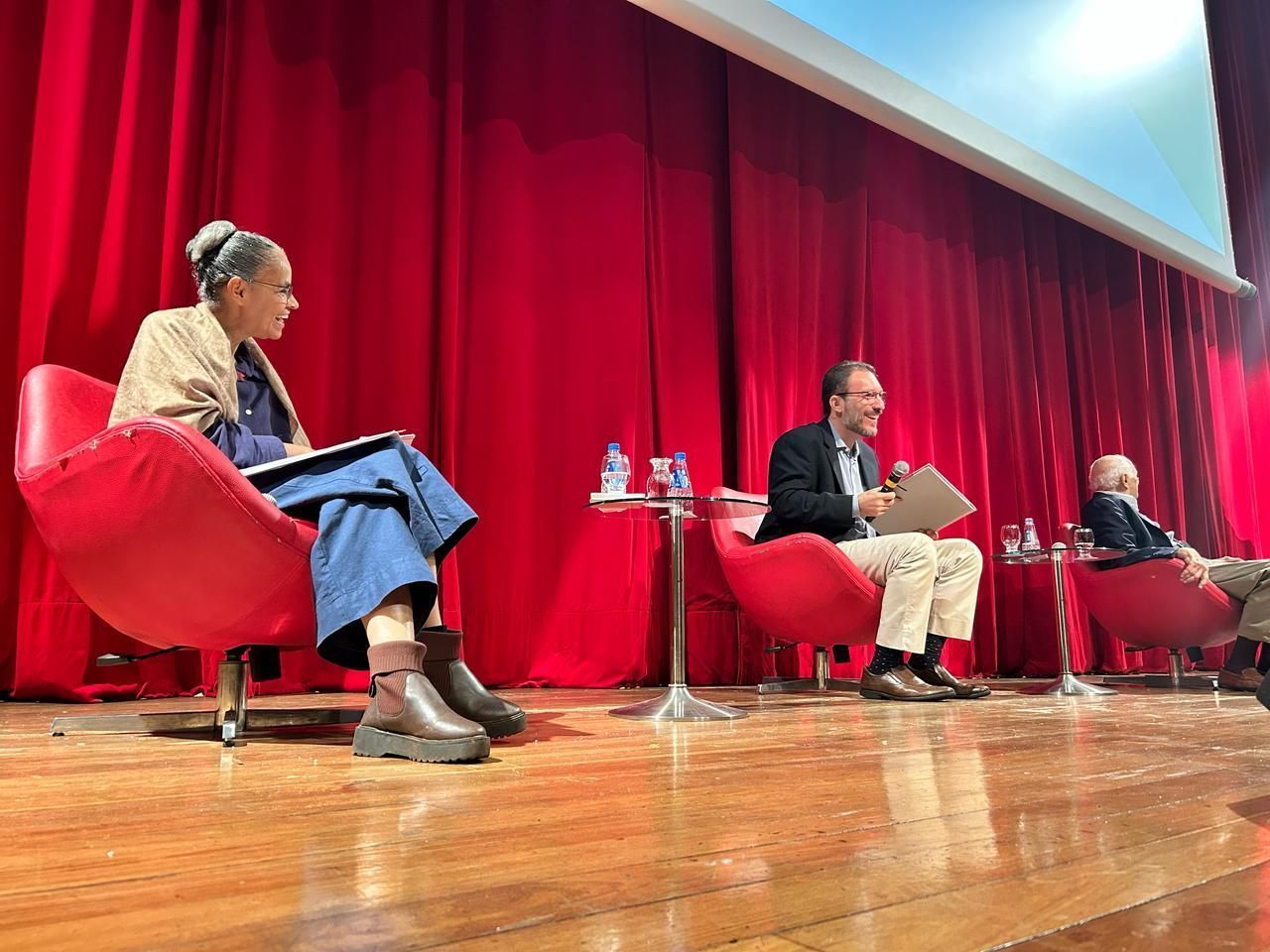 A ministra do Meio Ambiente e Mudança Climática, Marina Silva