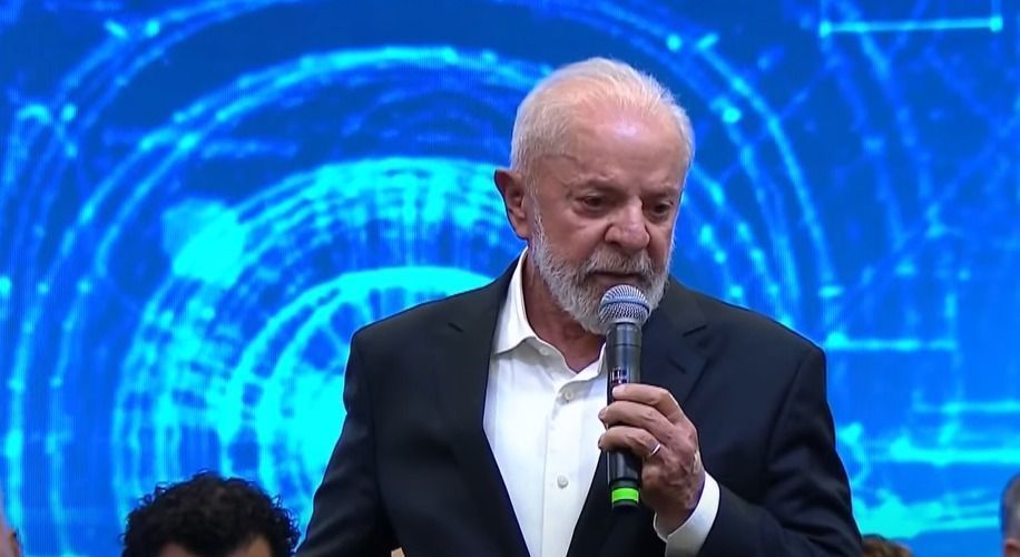 Presidente Luiz Inácio Lula da Silva (PT)