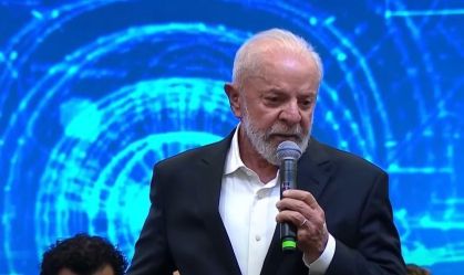 Presidente Luiz Inácio Lula da Silva (PT)
