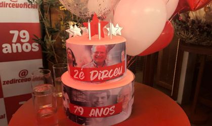 Filas, crítica a Tarcísio e apelo de união para 26: a festa de José Dirceu