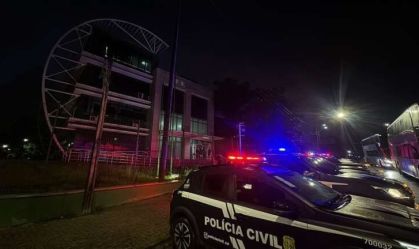 Polícia prende 17 suspeitos de ataques contra servidores de internet no CE