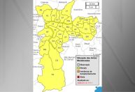 Forte chuva dispara alerta severo em SP; cidade está em estado de atenção