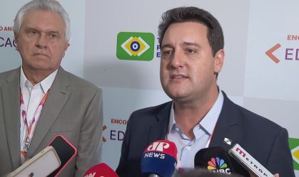 Talvez tenha feito um elogio, não vejo maldade, diz Ratinho Jr. sobre Lula