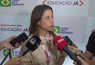 Pernambuco é hub logístico para o Brasil e o mundo, diz Raquel Lyra