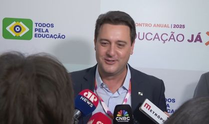 Apoio que soma muito, diz Ratinho Júnior sobre Bolsonaro