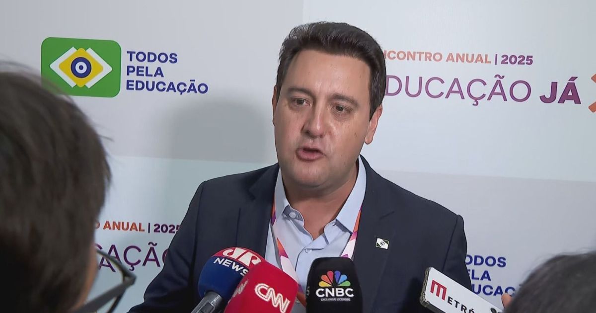 Ratinho Jr. decide concluir mandato no Paraná e sai da corrida presidencial