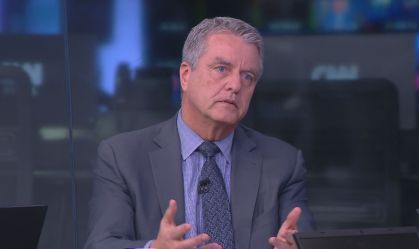 Roberto Carvalho de Azevêdo, ex-diretor-geral da Organização Mundial do Comércio (OMC), em entrevista ao WW