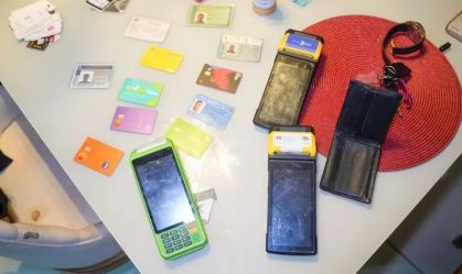 Itens que foram apreendidos durante operação no Pará