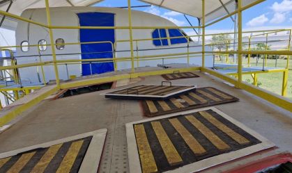 Latam inaugura hangar de R$ 40 milhões para ampliar centro de manutenção