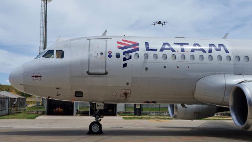 Avião da Latam