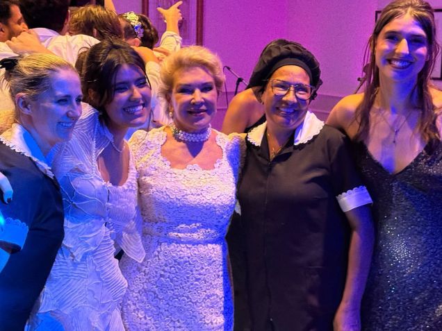 Aniversário de 80 anos de Marta Suplicy • Reprodução