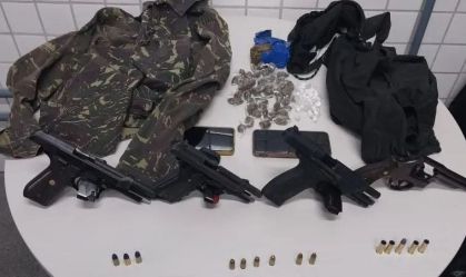 Quatro homens morrem em confronto com policiais militares na Bahia