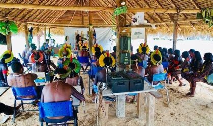 COP 30: Projeto forma líderes indígenas para debates da conferência