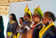 Caravana Rumo à COP30: Indígenas se mobilizam para o debate climático