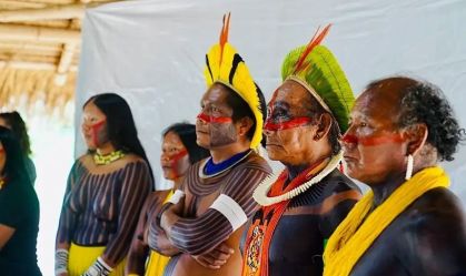 Caravana Rumo à COP30: Indígenas se mobilizam para o debate climático