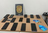 Peruanos que roubavam celulares no transporte público são presos no DF