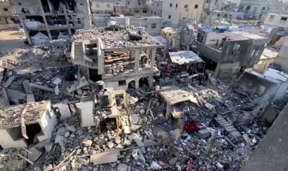 Nenhum lugar em Gaza é seguro, diz porta-voz da UNICEF em Rafah