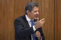Haddad: Brasil tem déficit crônico nas contas públicas desde 2014