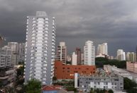 São Paulo tem alerta de tempestades e ventos de até 100 km/h
