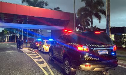 Operação da PF mira organização que traficou armas para o Comando Vermelho