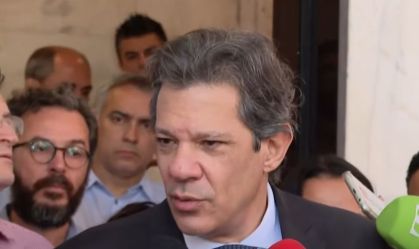 Vejo "muito boa vontade" de Hugo e Alcolumbre em votar projetos, diz Haddad