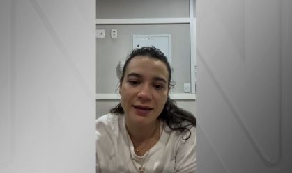Paula Thereza Gewehr aponta que irão 'retirar' a filha dela neste sábado (22)