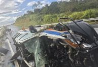 Soldado morre após acidente com viatura da PM em Minas Gerais
