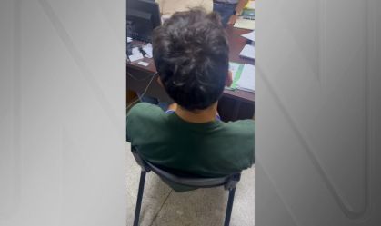 Vídeo: assista à confissão de Maicol sobre a morte de Vitória