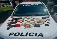 Pai e filho são presos com armas em Santo André (SP)