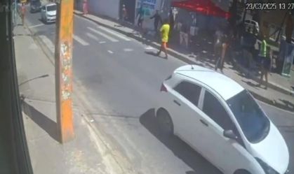 Tiroteio deixa três pessoas feridas em praia do Recife