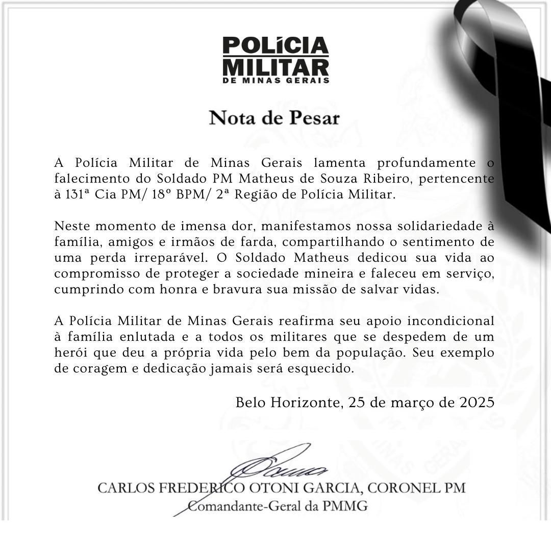 • Polícia Militar de Minas Gerais